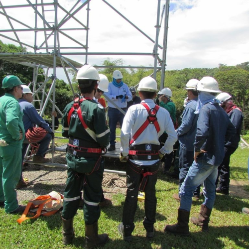 capacitacion en alturas