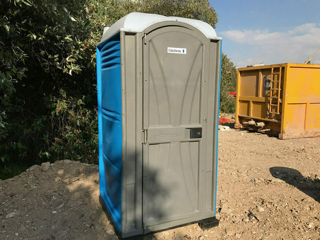 BAÑO PORTATIL