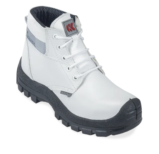 bota monza blanca kondor