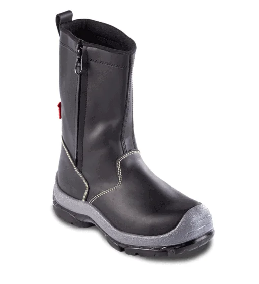 bota soldador negra kondor